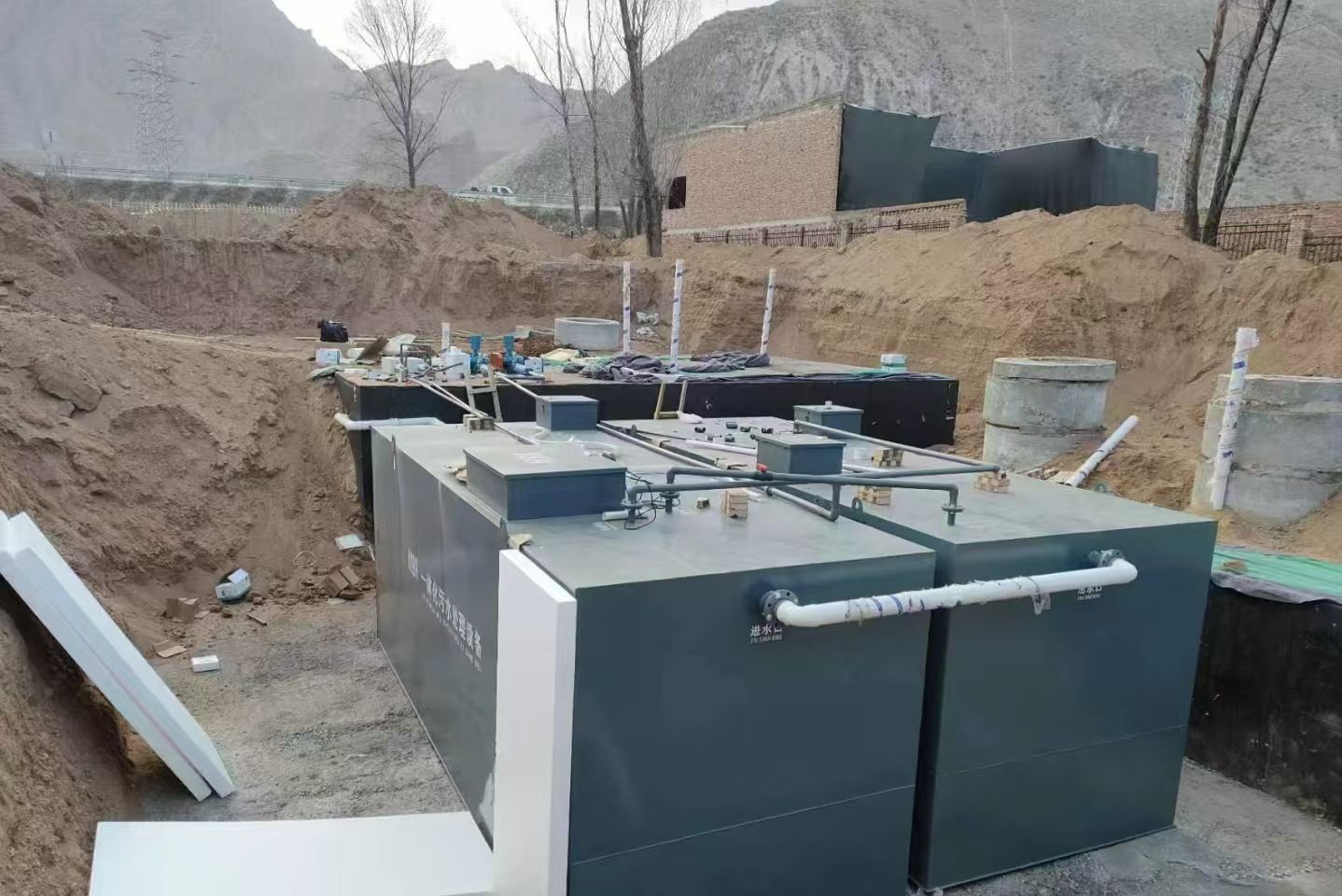 庆阳一体化污水处理设备